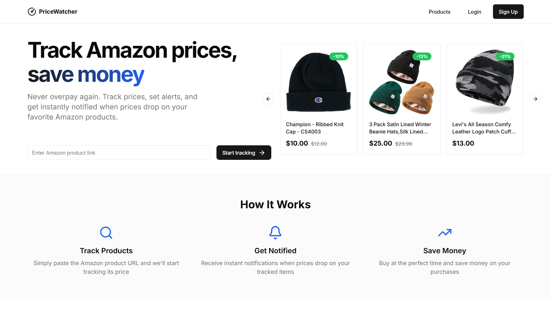 PriceWatcher | Amazon Price Tracker